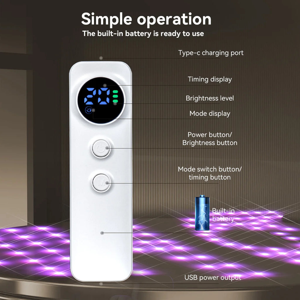 LED Light Therapy Mask