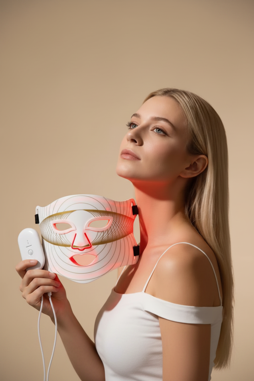 LUWY SKIN Hero LED Masker